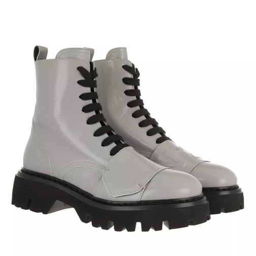 N°21 Boots Grey Stivali allacciati