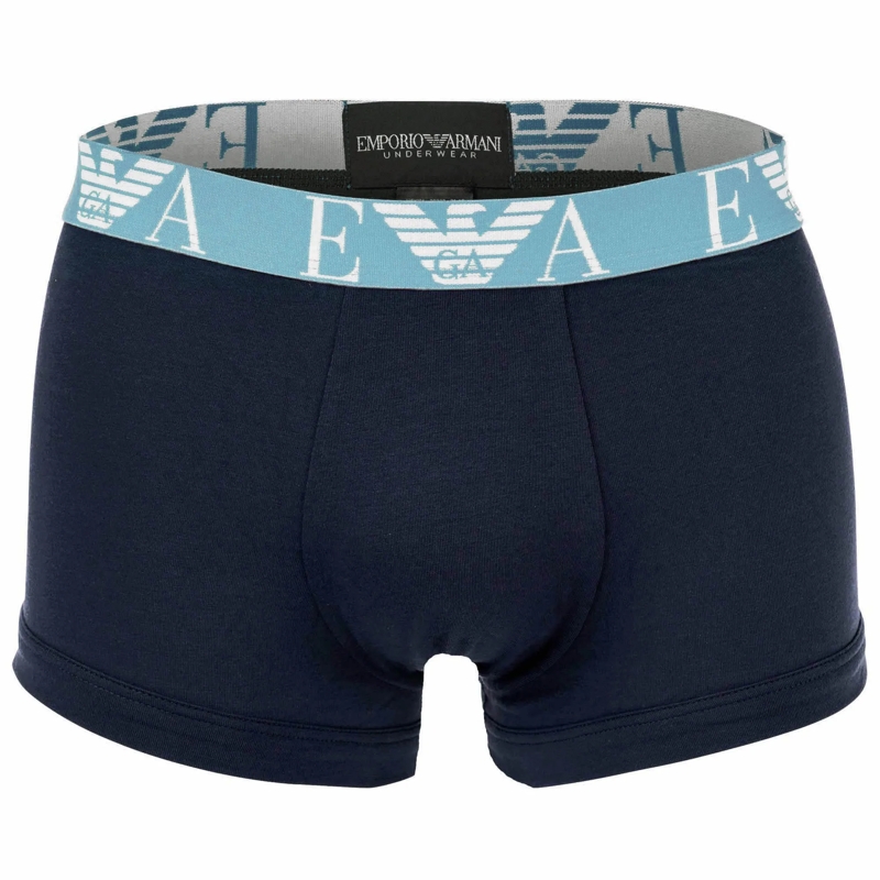 Emporio Armani  BOLD MONOGRAM 3er Pack blau(Image 6)