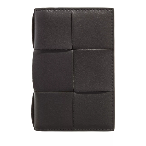 Bottega Veneta Woven Wallet Leather Fondant Bi-Fold Portemonnee