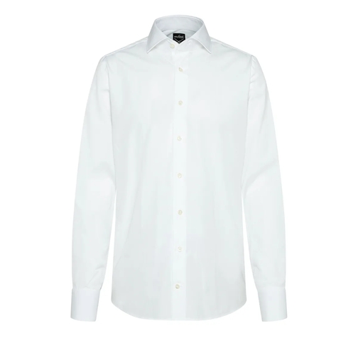 VAN LAACK Hemden Hemd Tailor Fit Uni weiss