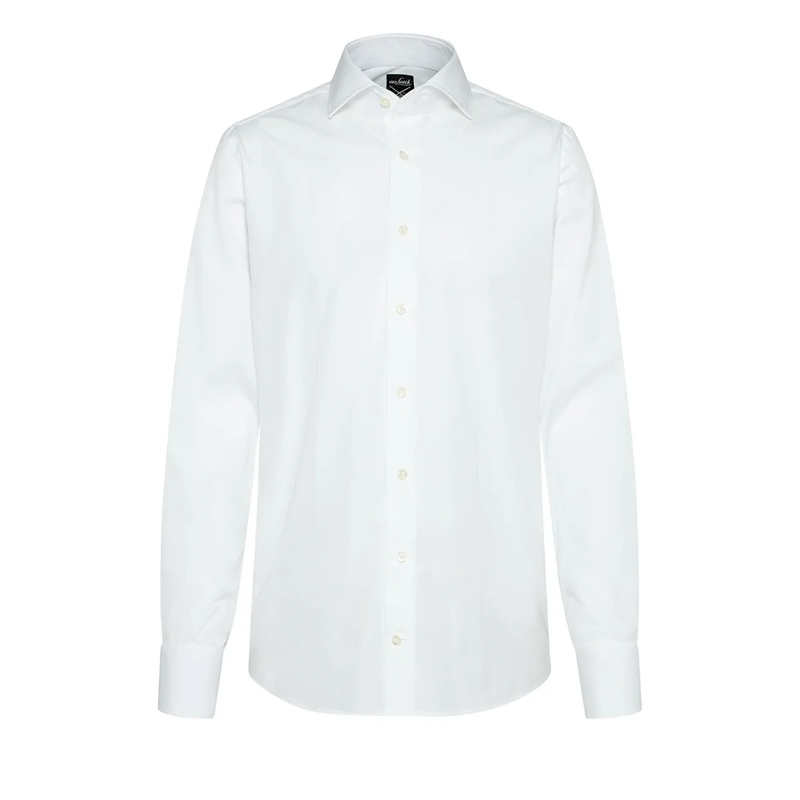 VAN LAACK Hemd Hemd Tailor Fit Uni weiss