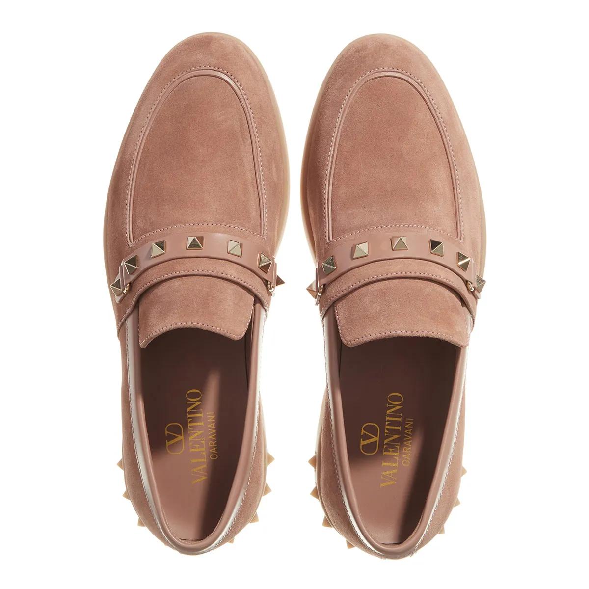 Valentino Garavani Loafers Loafer Leisure Flows in bruin