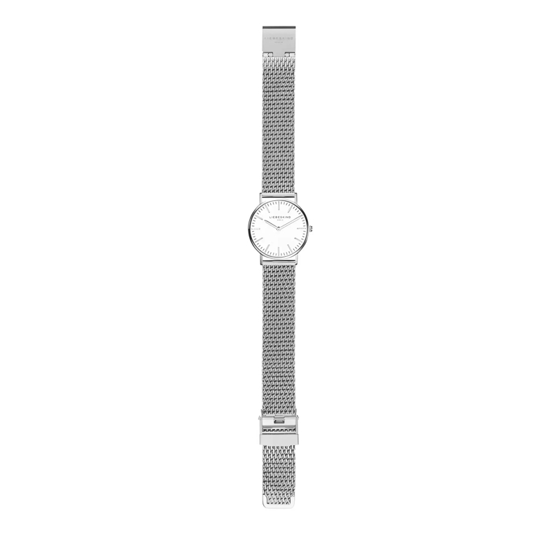 Liebeskind Berlin Quarzuhr Milanaise The Slim Must-Have silber(Image 3)