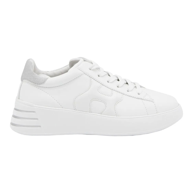 Hogan Lage-top sneaker White Sneakers With Thick Platform Sole White