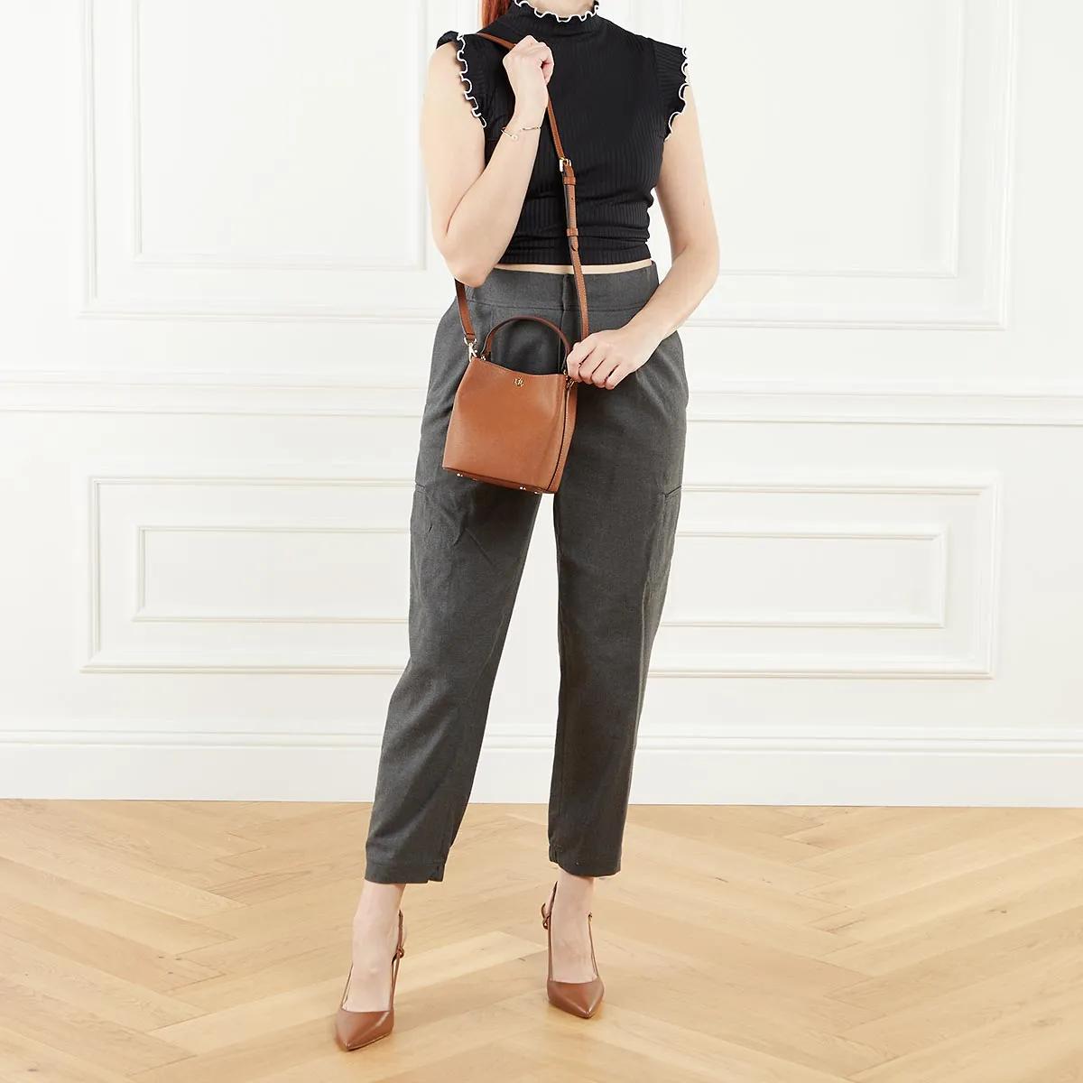 Lauren Ralph Lauren Bucket bags Reese Sm Bkt-Bucket Bag-Small in bruin