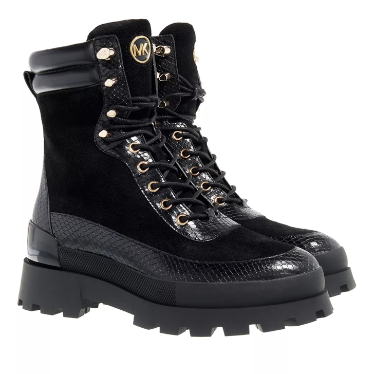 Michael kors rosario clearance lace up boots