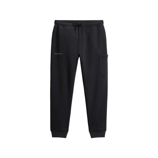 Woolrich  Tech Fleece Pant Black schwarz