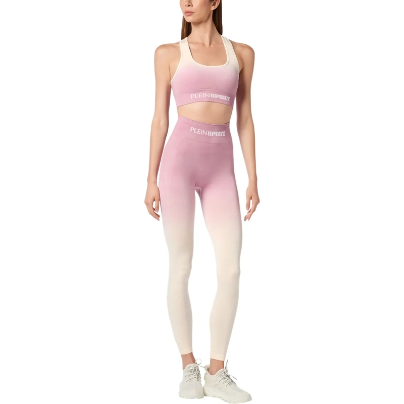 Plein Sport Top Bh Degrade rose(Image 4)