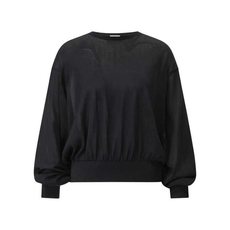 DRYKORN Cardigan Oversized Shirt Talomina Schwarz