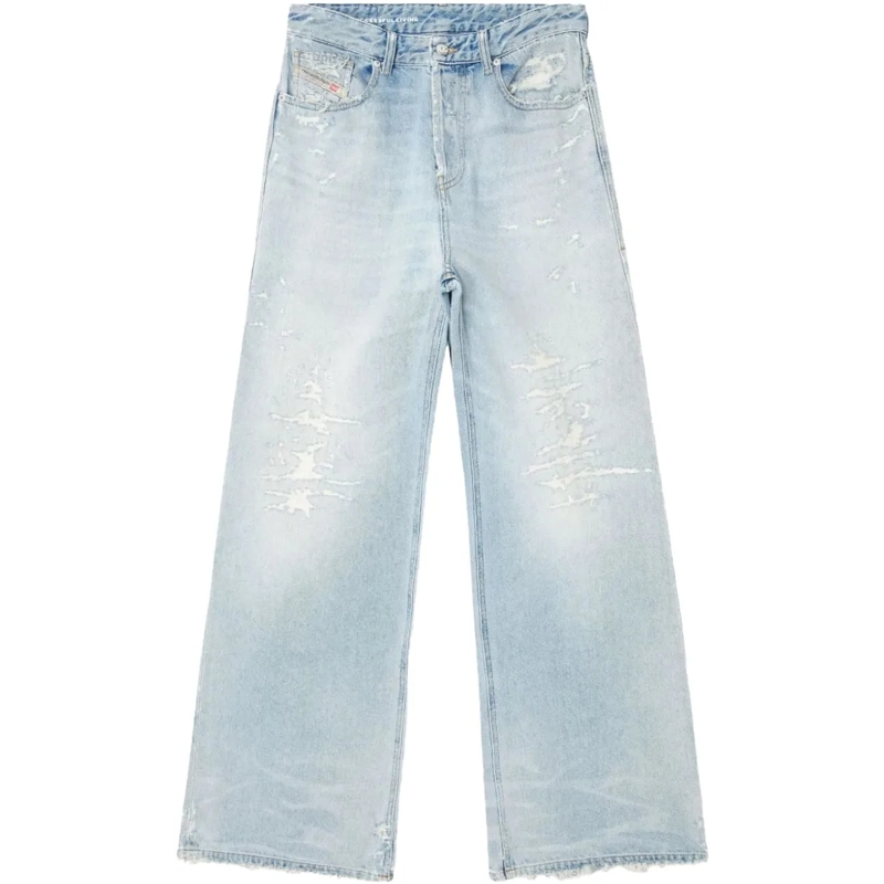 Diesel Jeans Slim Fit 1996 D Sire Denim Pants Light Blue blau