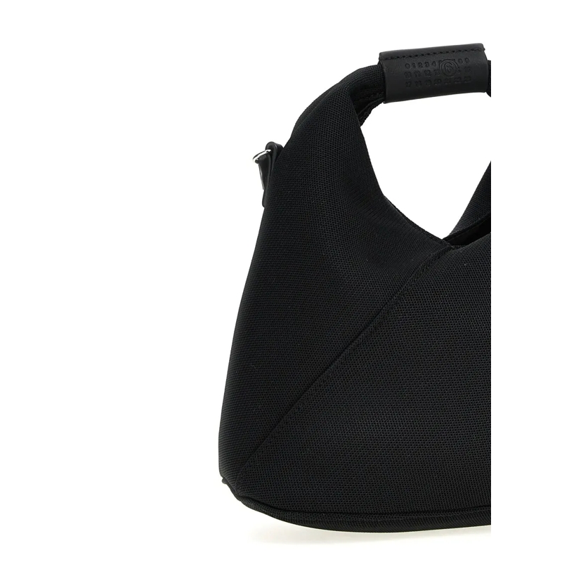 MM6 Maison Margiela Schultertasche 'Japanese Mesh' Crossbody Bag Black(Image 3)