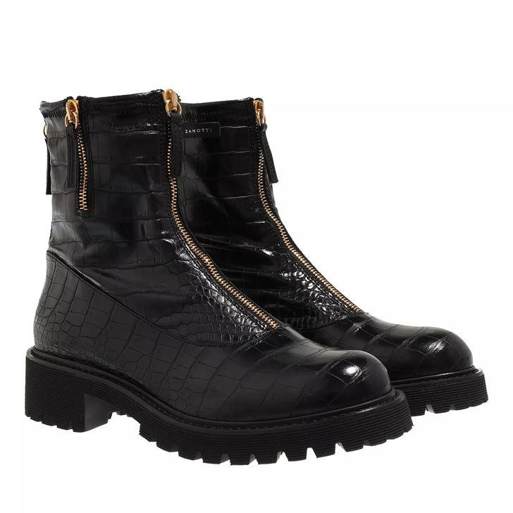 Giuseppe zanotti hotsell leather combat boots