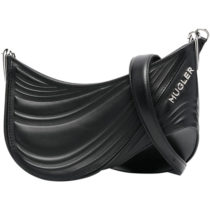 Mugler Schultertasche Bags Black schwarz