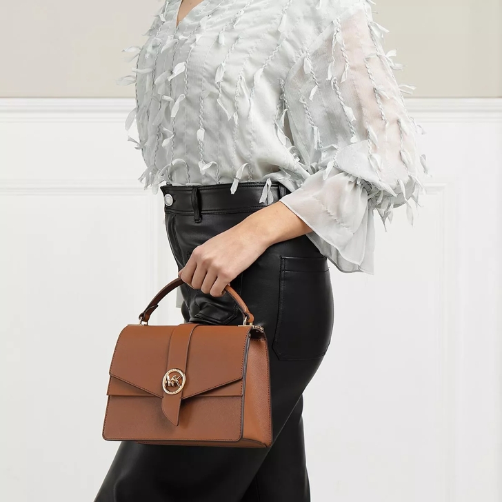 Michael kors borsa marrone outlet