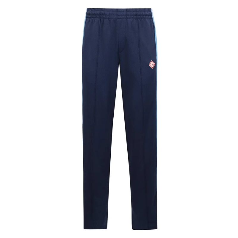 Casablanca Jogginghose Track Pants With Side Stripes Black