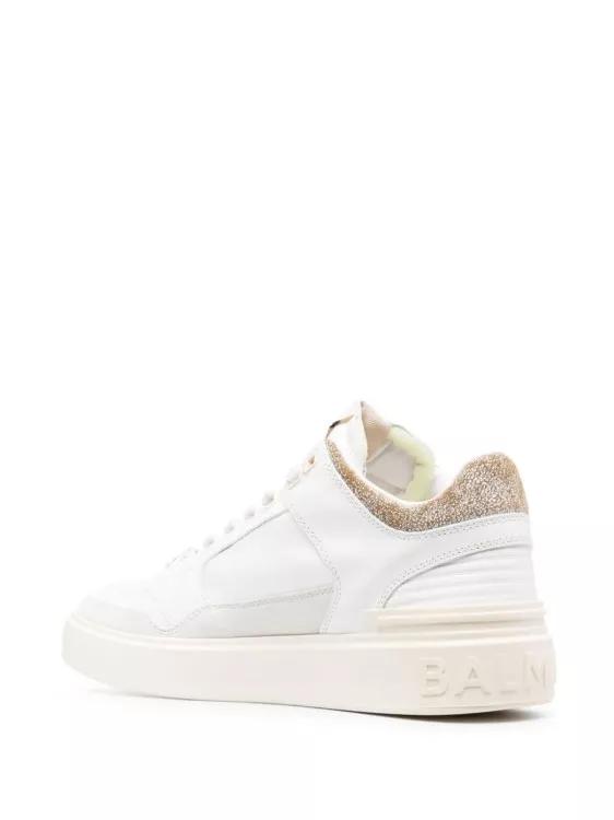 Thumbnail - Balmain Low-Top Sneaker - B-Court Mid-Top Sneakers - Gr. 42 (EU) - in Weiß - für Damen