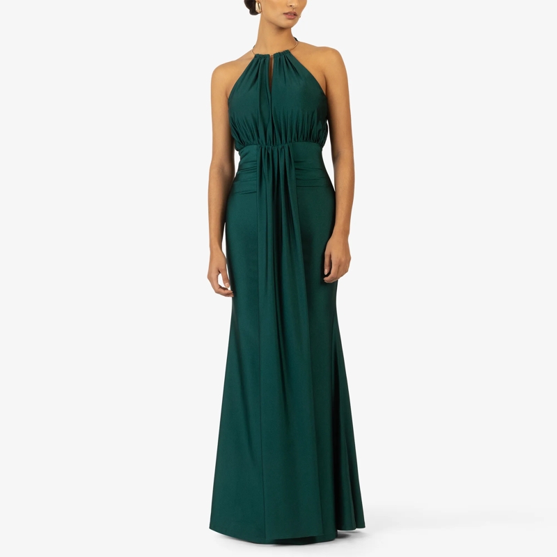 Kraimod Abendkleid Abendkleid dunkel-grün(Image 2)