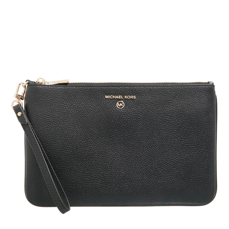 MICHAEL Michael Kors Wristlet Jet Set Charm Large Tz Wristlet Black