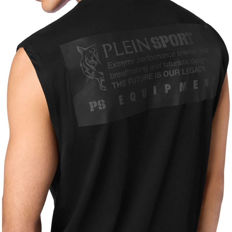 Plein Sport Top Tanktop schwarz(Image 2)