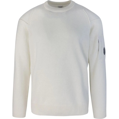 CP Company  C.P. COMPANY Sweaters White weiß