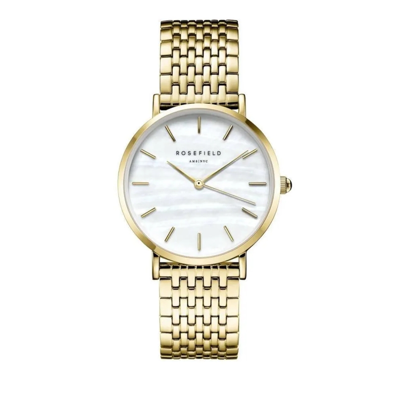 Rosefield Quarzuhr Damenuhr Upper East Side gold