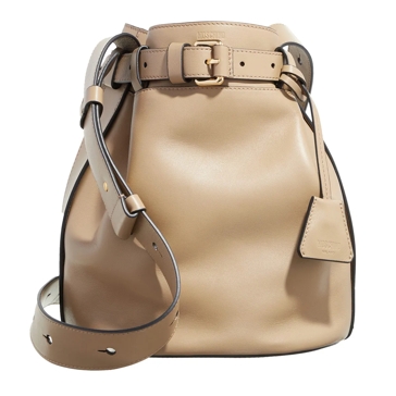 Moschino Tie Me Beige | Bucket Bag