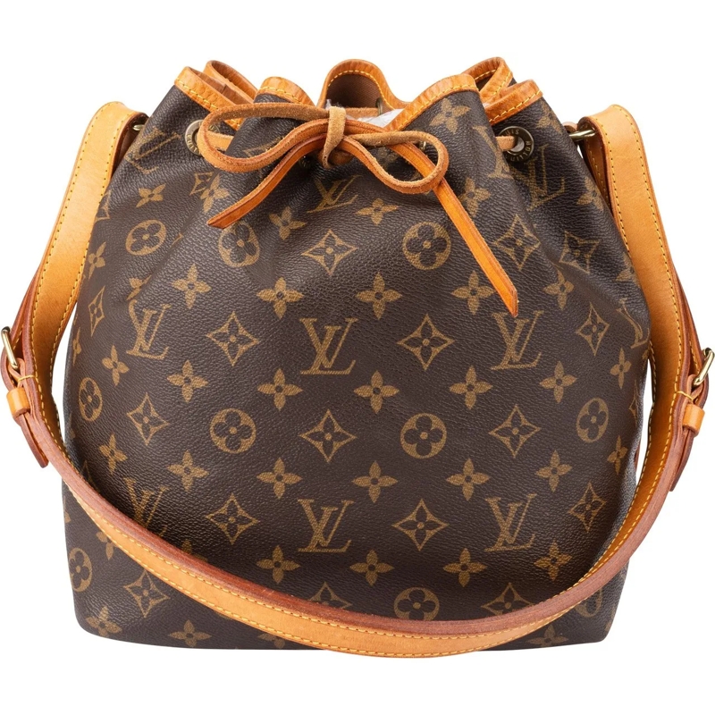 Louis Vuitton Tote Louis Vuitton Canvas Monogram Sac Noe Petit Should braun
