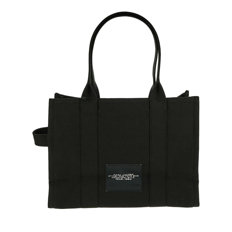 Marc Jacobs Tote Large Tote' Black Tote Bag With Contrasting Logo P Black(Image 6)