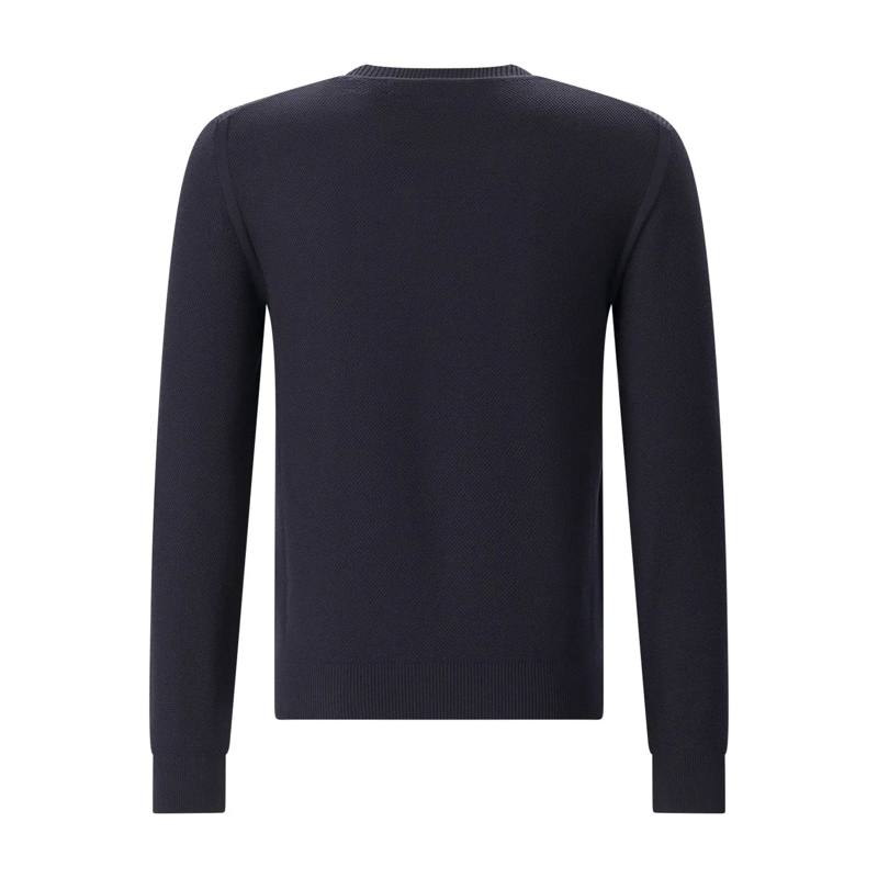 Belstaff T-Shirt Pullover aus Seide und Baumwolle grün(Image 3)