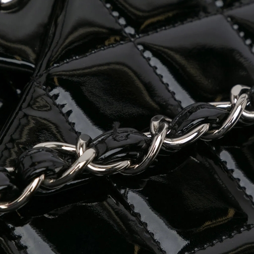 Chanel Sac à bandoulière 2013-2014 Jumbo Classic Patent Double Flap schwarz (Image 20)