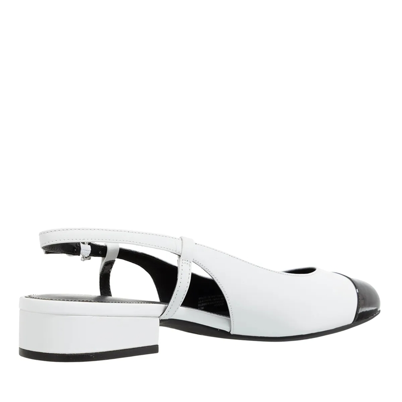 MICHAEL Michael Kors Ballerinas Perla Flex Sling Flat Optic White(Image 4)