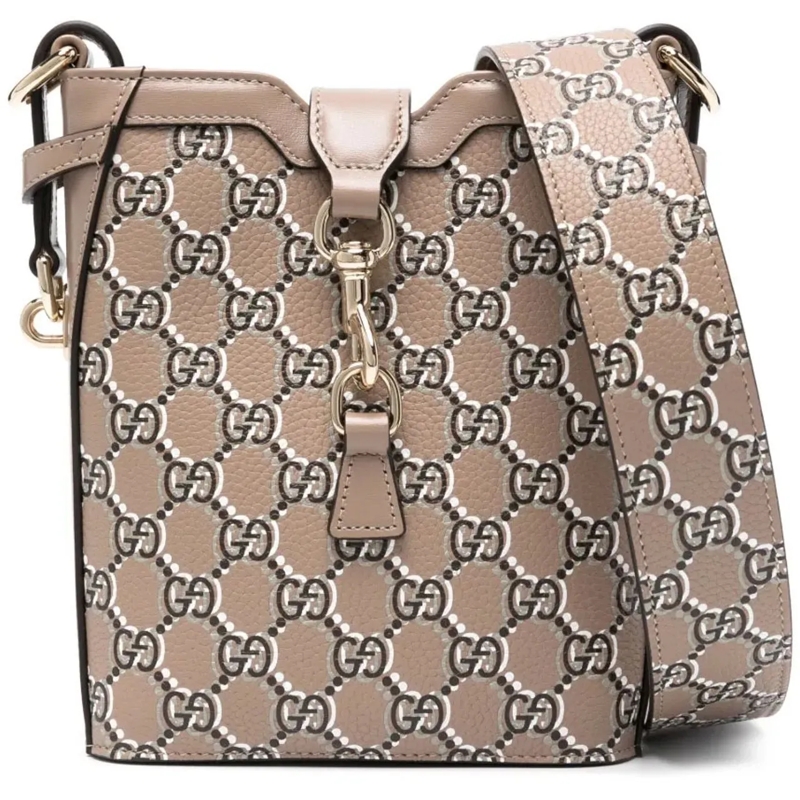 Gucci Tote Gg Shadow Mini Bucket Bag braun