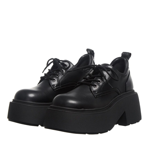 Buffalo Mocassin Vicious Lace Up Lo Black