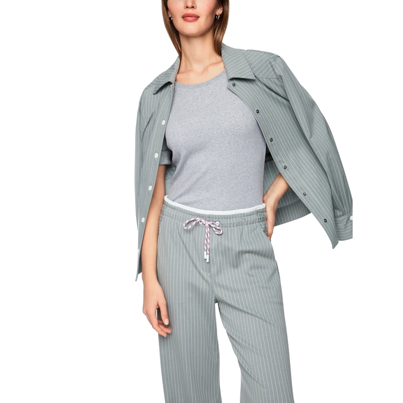 Marc Cain Top T-Shirt grey(Image 6)