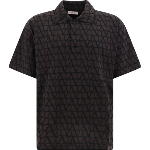 Valentino Legere Oberteile Valentino Toile Iconographe Polo Shirt schwarz