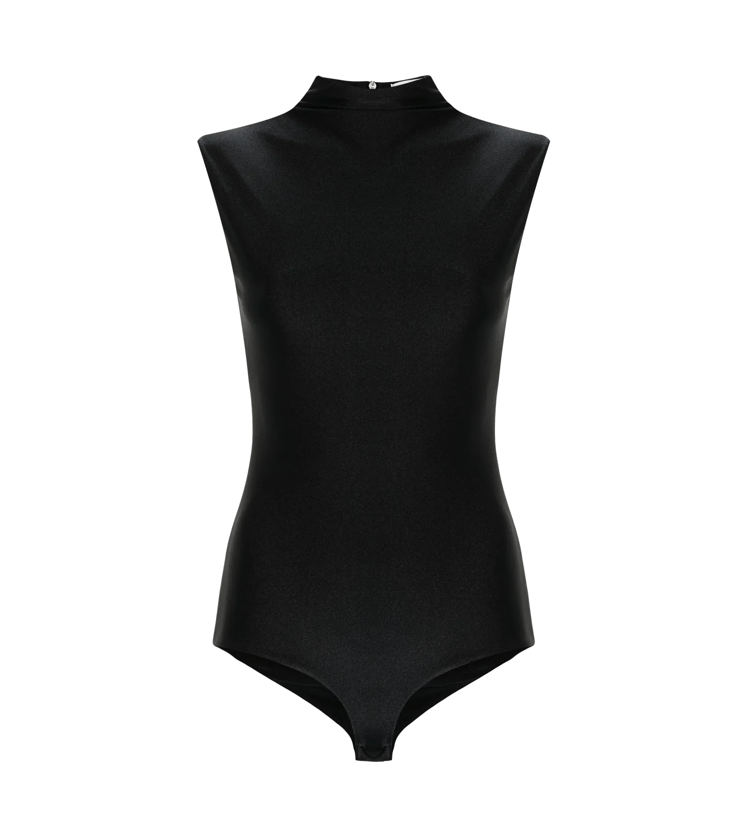 Sportmax - Body mit Stehkragen - Größe M - multi