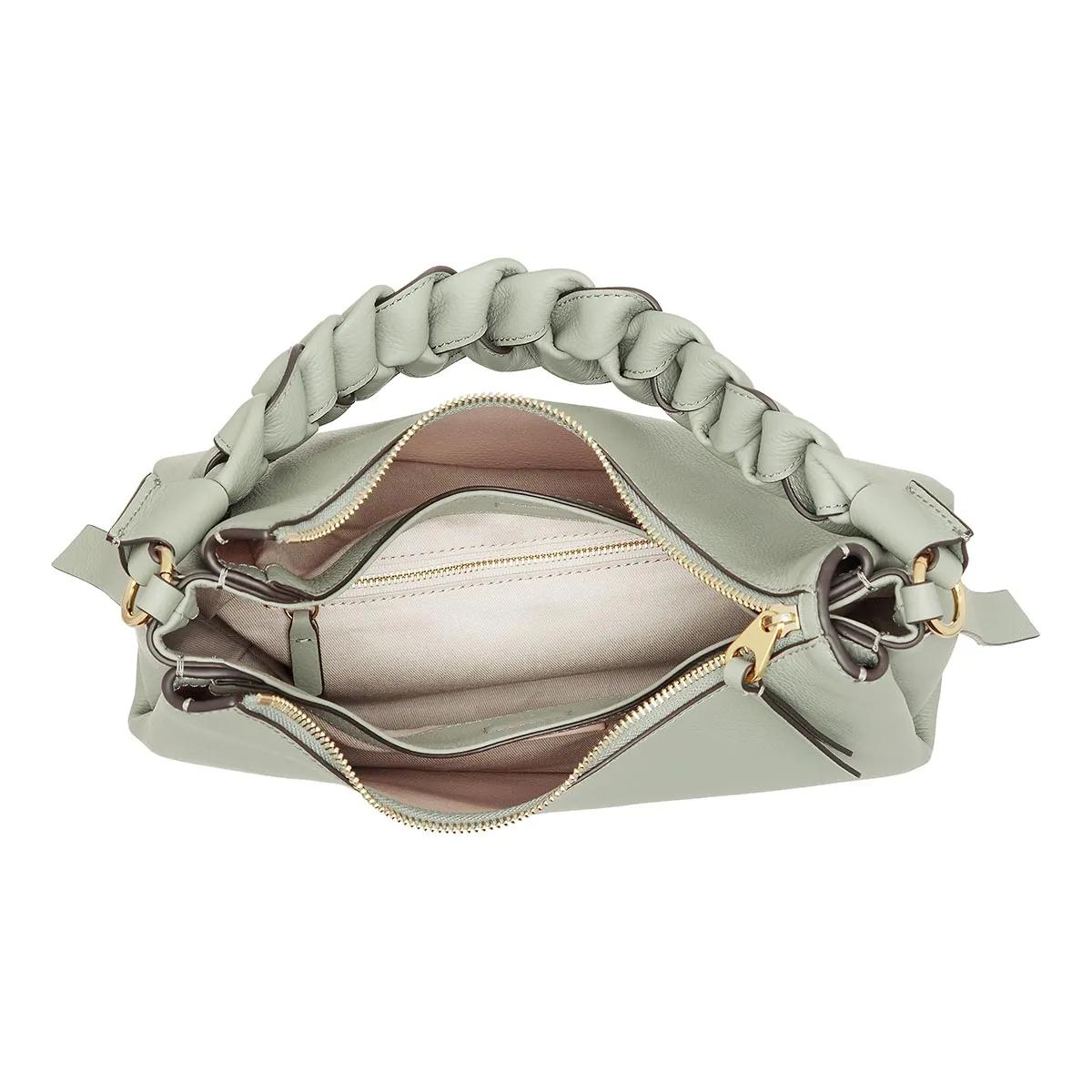 Coccinelle Hobo bags Boheme Grana Double in groen