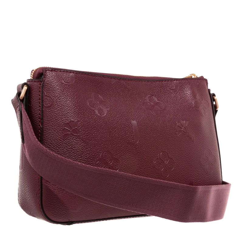 JOOP! Crossbody Bag Decoro Stampa Jasmina Shoulderbag Shz Burgundy(Image 3)