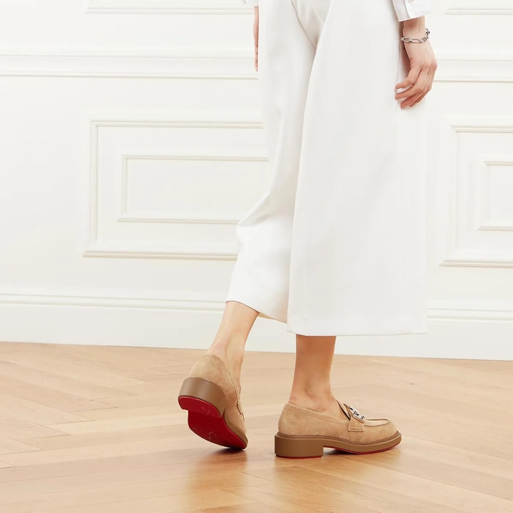 Christian Louboutin Urban Moc Lock Loafers Lionne | Loafer