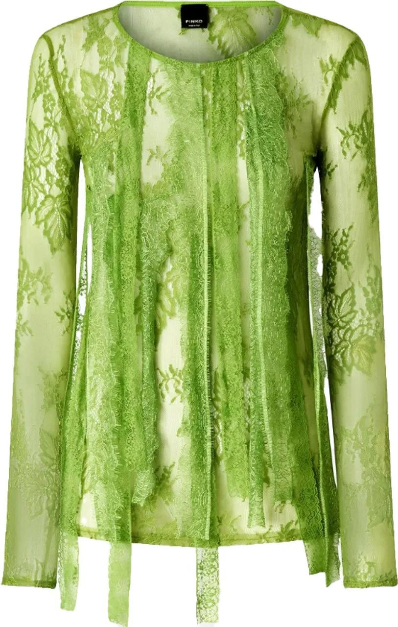 Thumbnail - Pinko - Sweaters Green - Größe S - grün