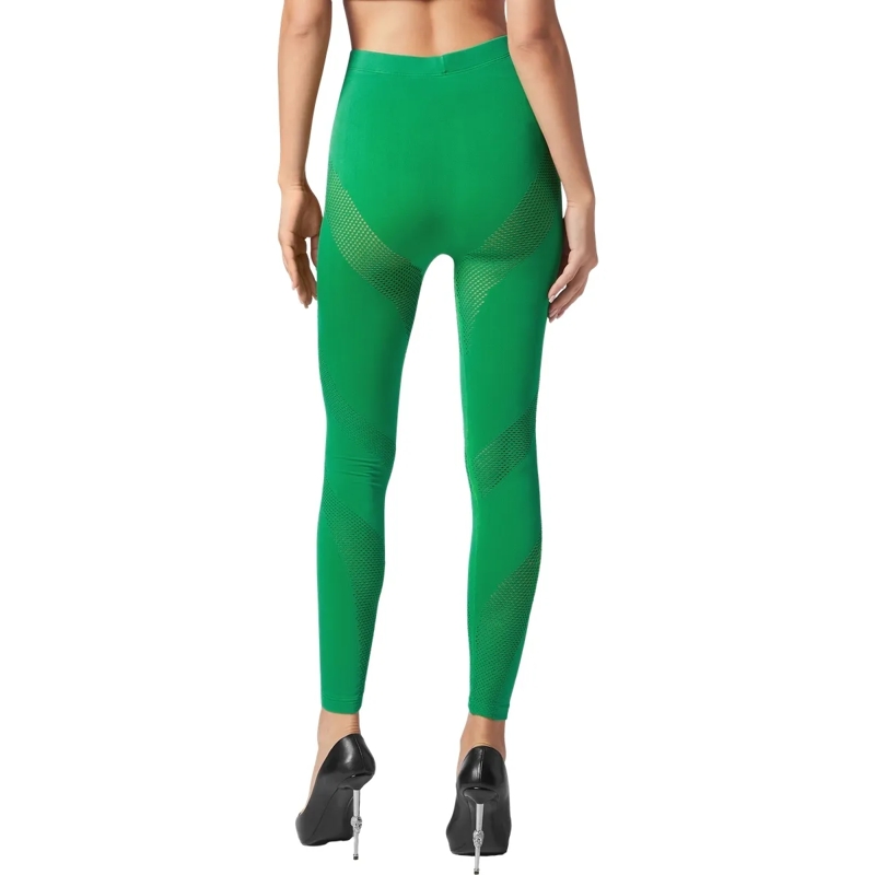 Philipp Plein Leggings Leggings grün(Image 2)