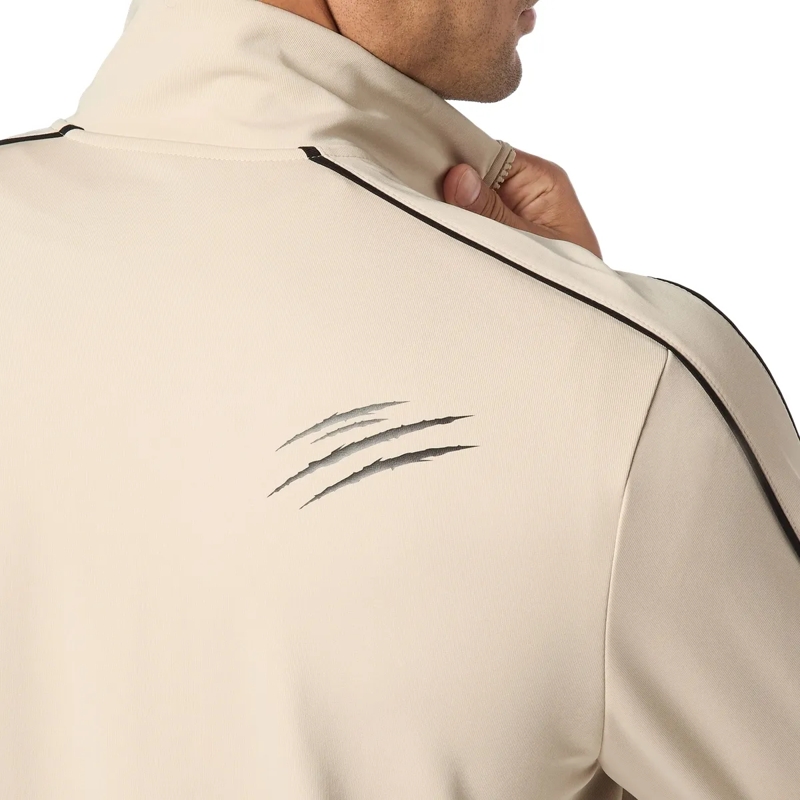 Plein Sport Daunenjacke Jogging-Jacke beige(Image 5)