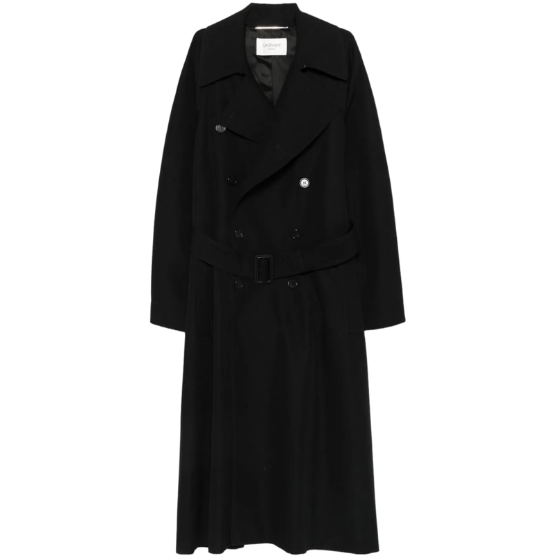 Saint Laurent Daunenjacke Coats Black schwarz