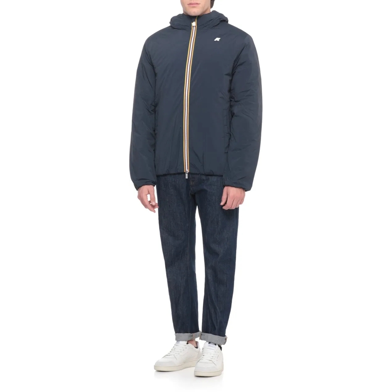 K-Way Daunenjacke Coats Blue dunkelblau(Image 2)