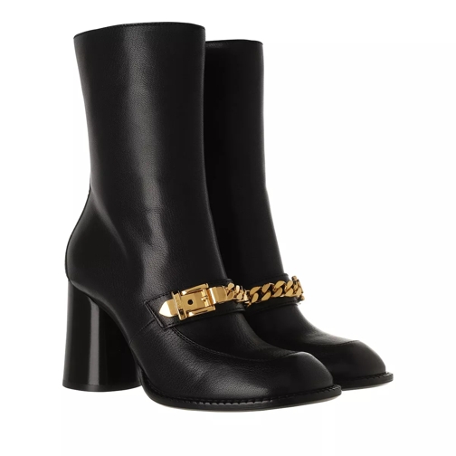 Gucci Chain Ankle Boot Black Stiefel