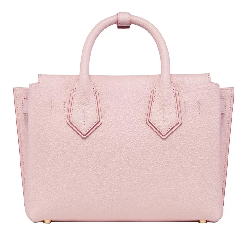 MCM Draagtas Milla Lthr Tote Sml Qa Lotus Pink(Image 6)