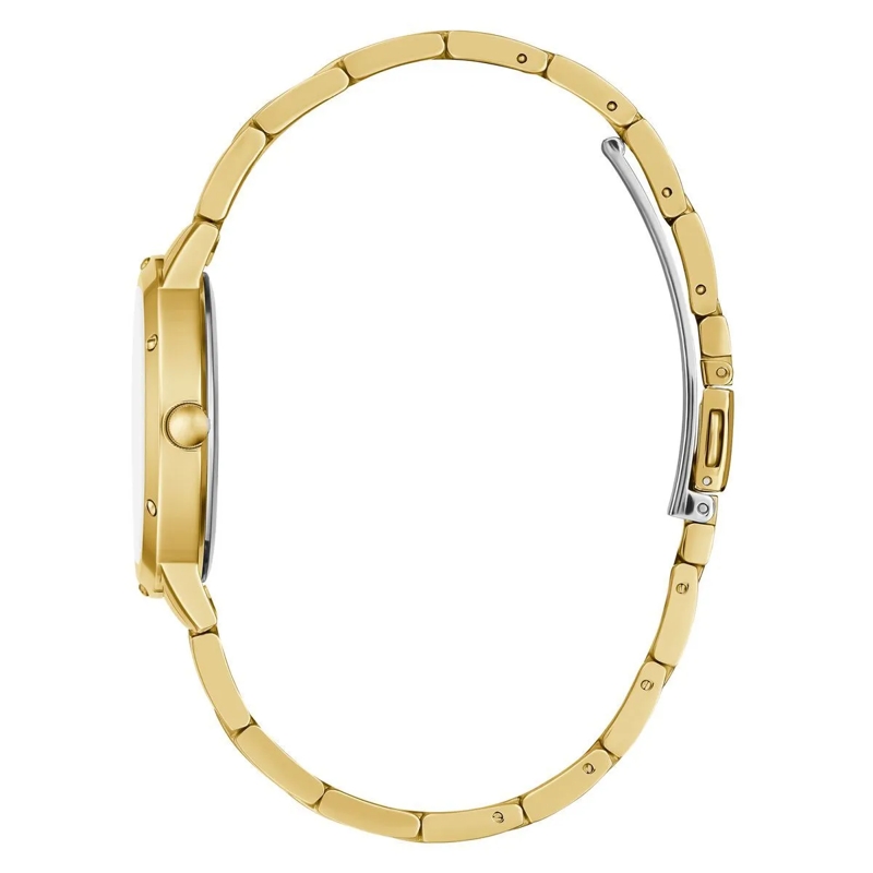 Guess Quarzuhr Quarz-Analoguhr Dawn gold(Image 2)