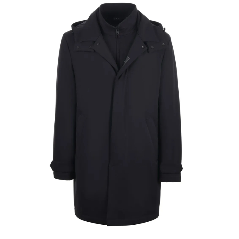 Fay Parka New Morning Travel Parka Black