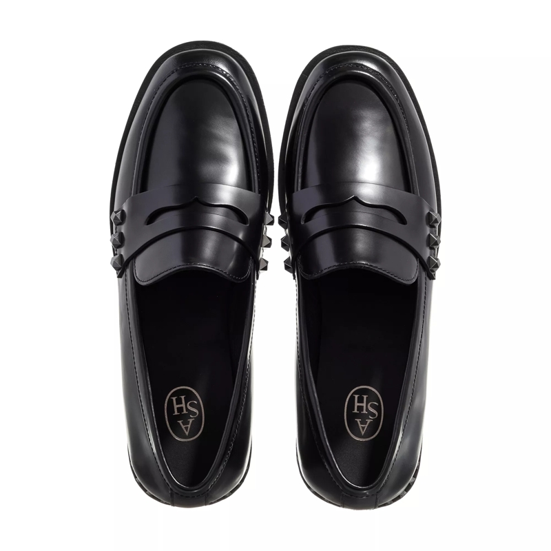 Ash Loafer Whisper Studs Black (Image 4)