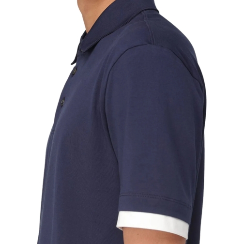 Roberto Collina Polo Roberto Collina T-shirts and Polos Blue blau (Image 5)